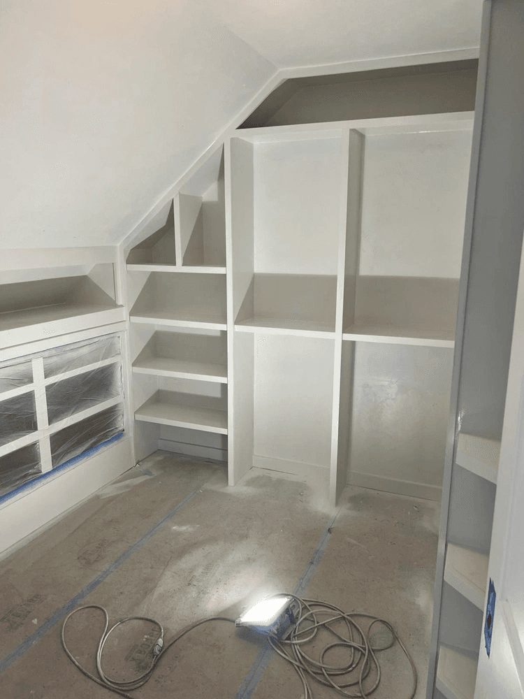 Interior build-out framing